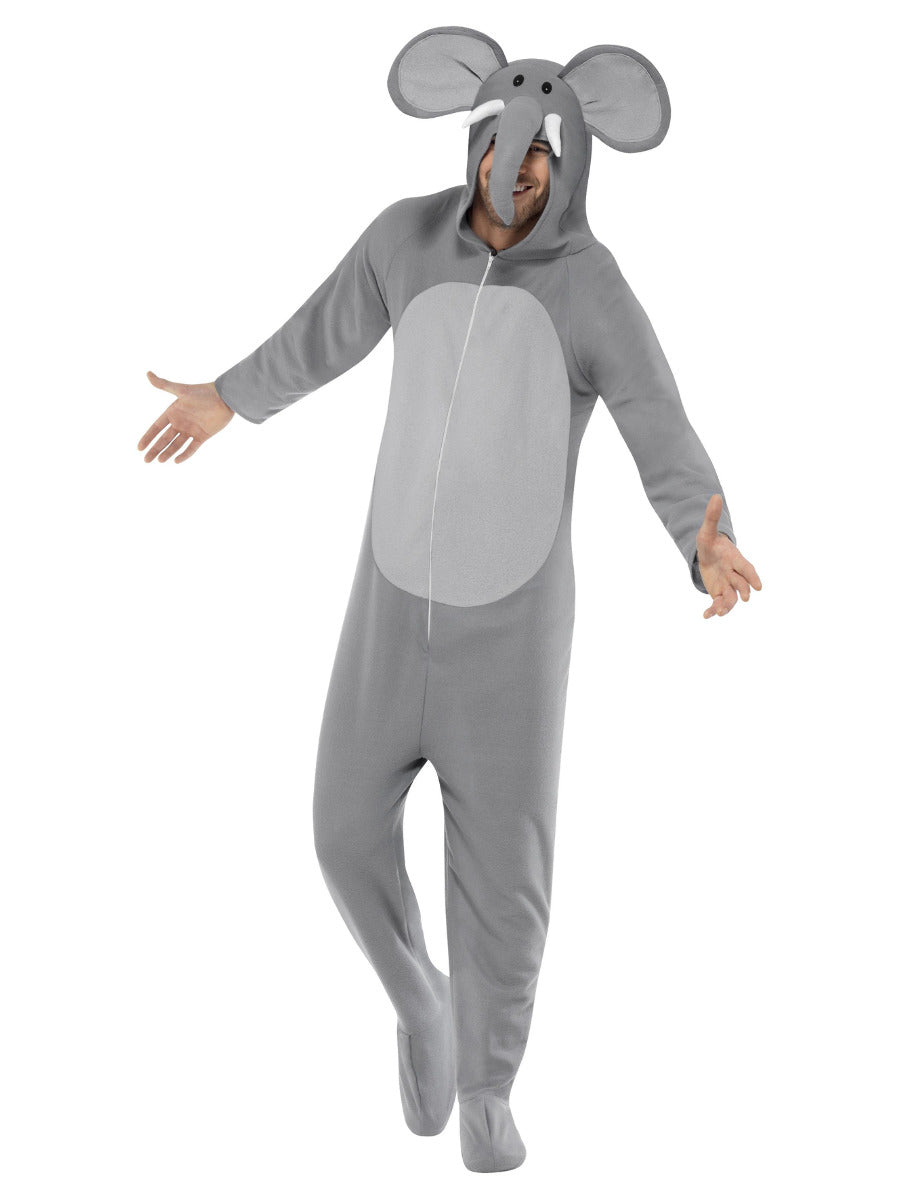 Elephant Costume, Grey - 5
