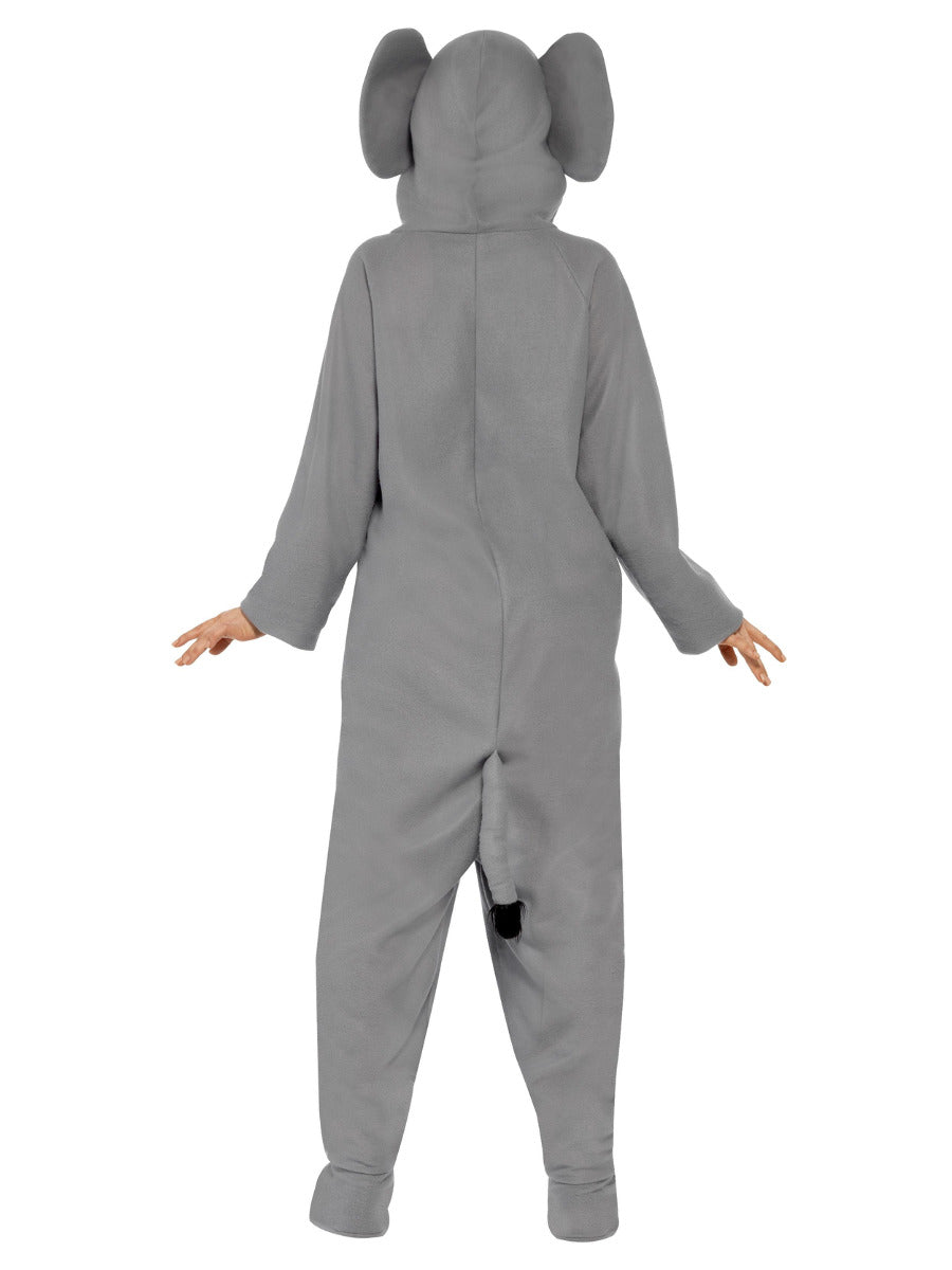 Elephant Costume, Grey - 3