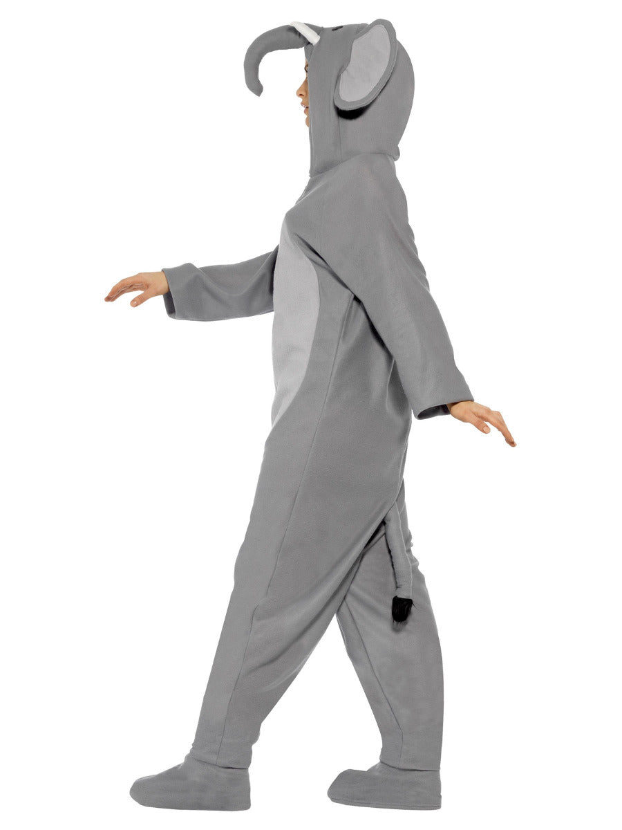 Elephant Costume, Grey - 4