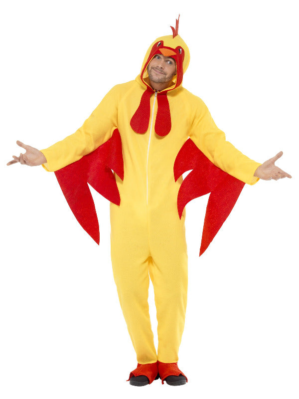 Chicken Costume, Yellow - 2