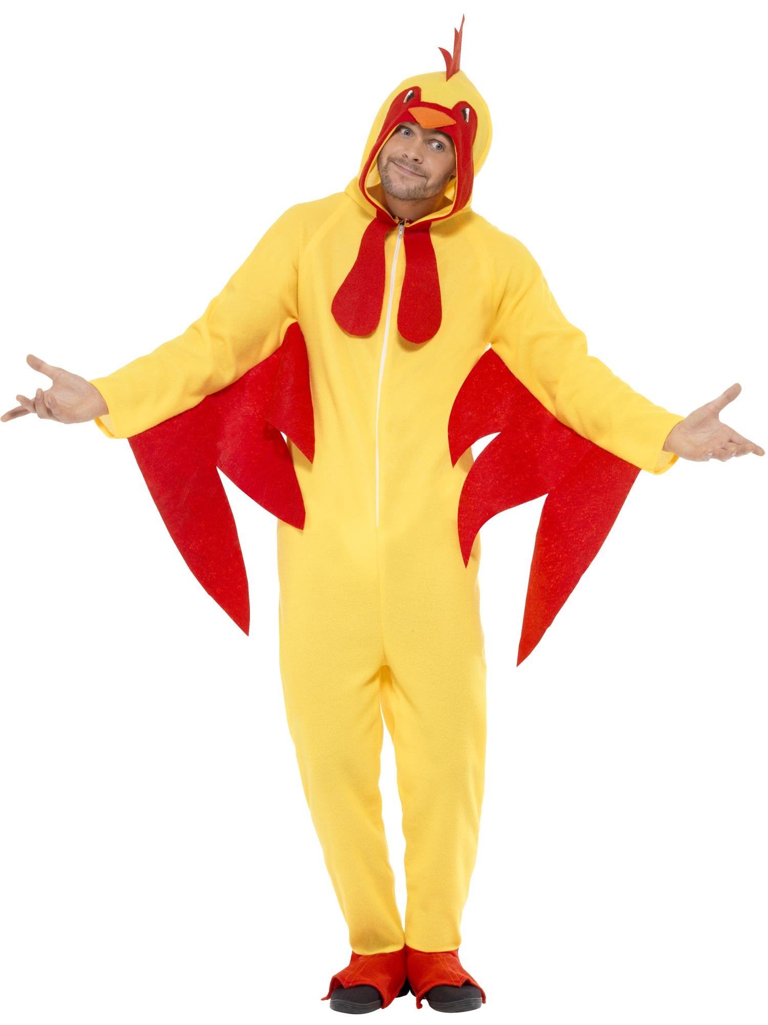 Chicken Costume, Yellow 1