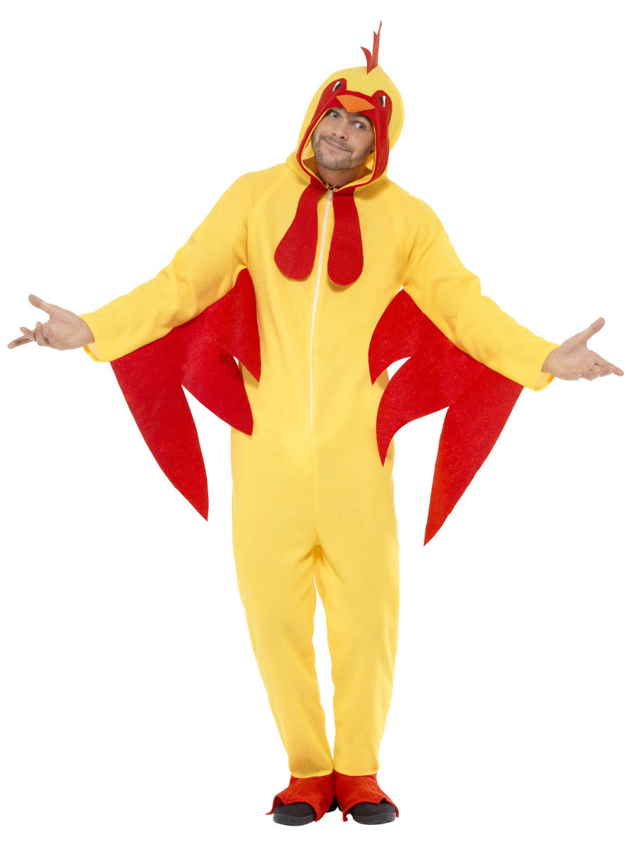 Chicken Costume, Yellow - 1