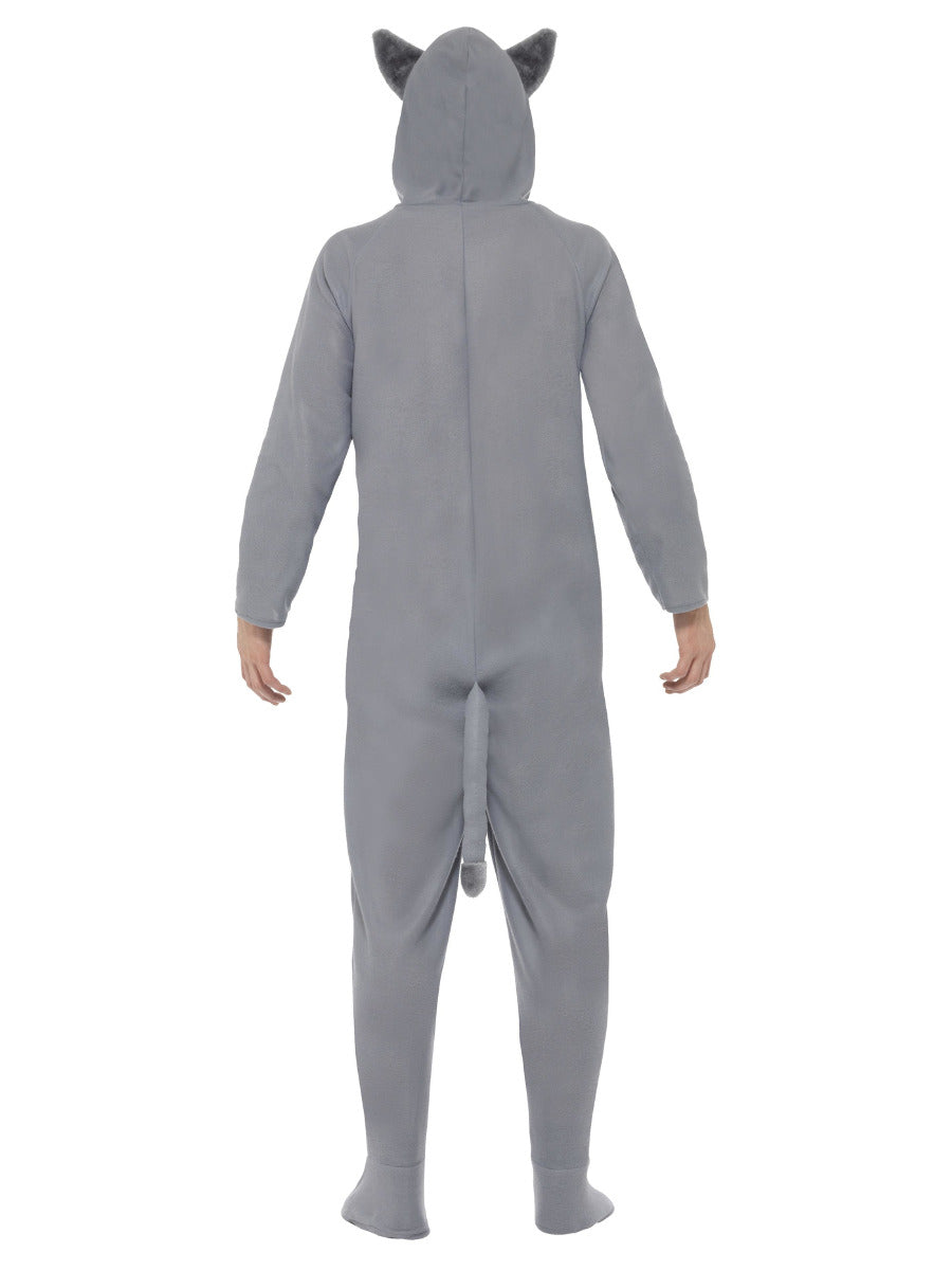Wolf Costume, Grey - 3