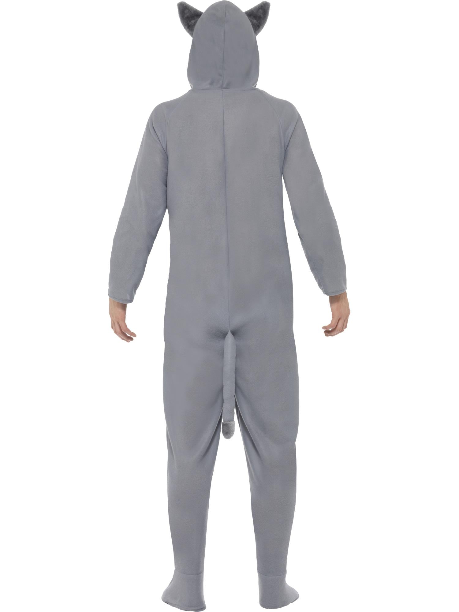 Wolf Costume, Grey 2