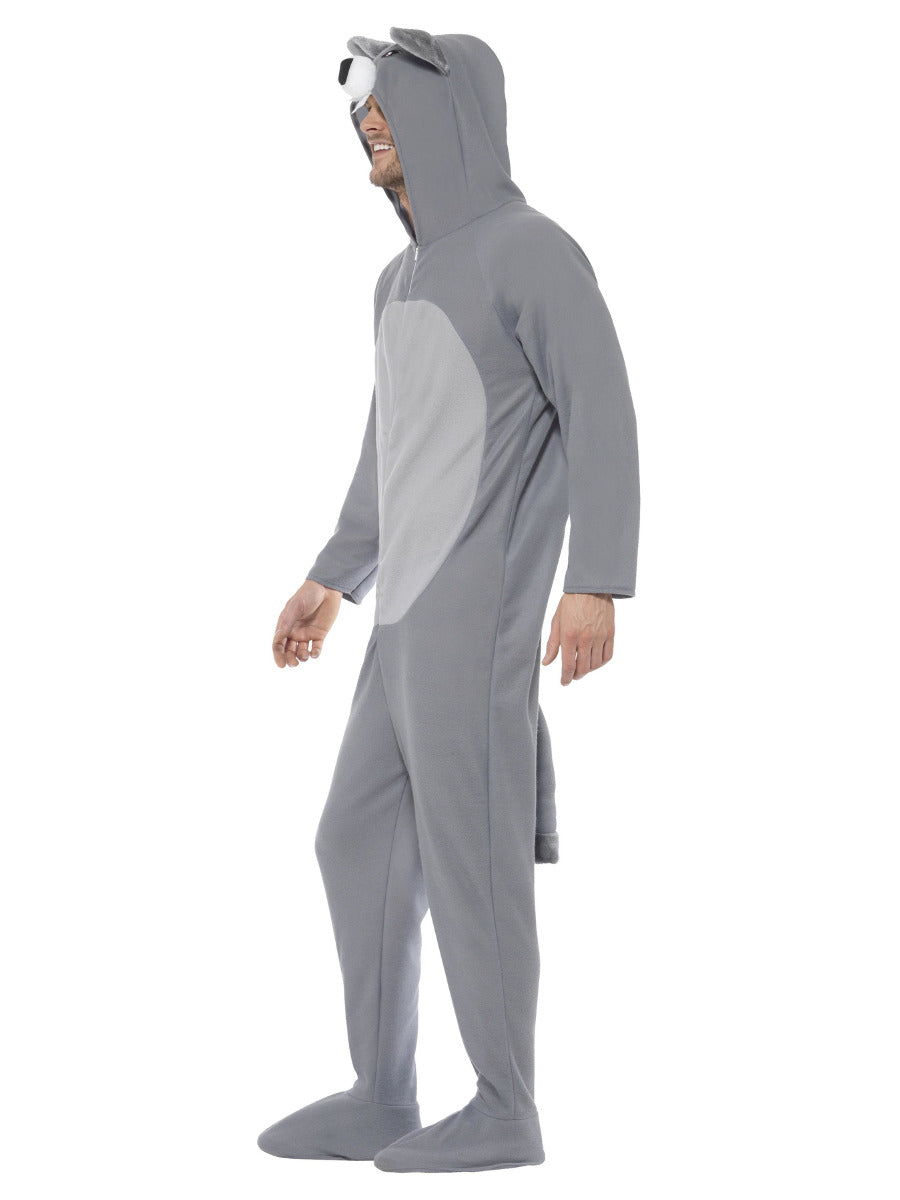 Wolf Costume, Grey - 4