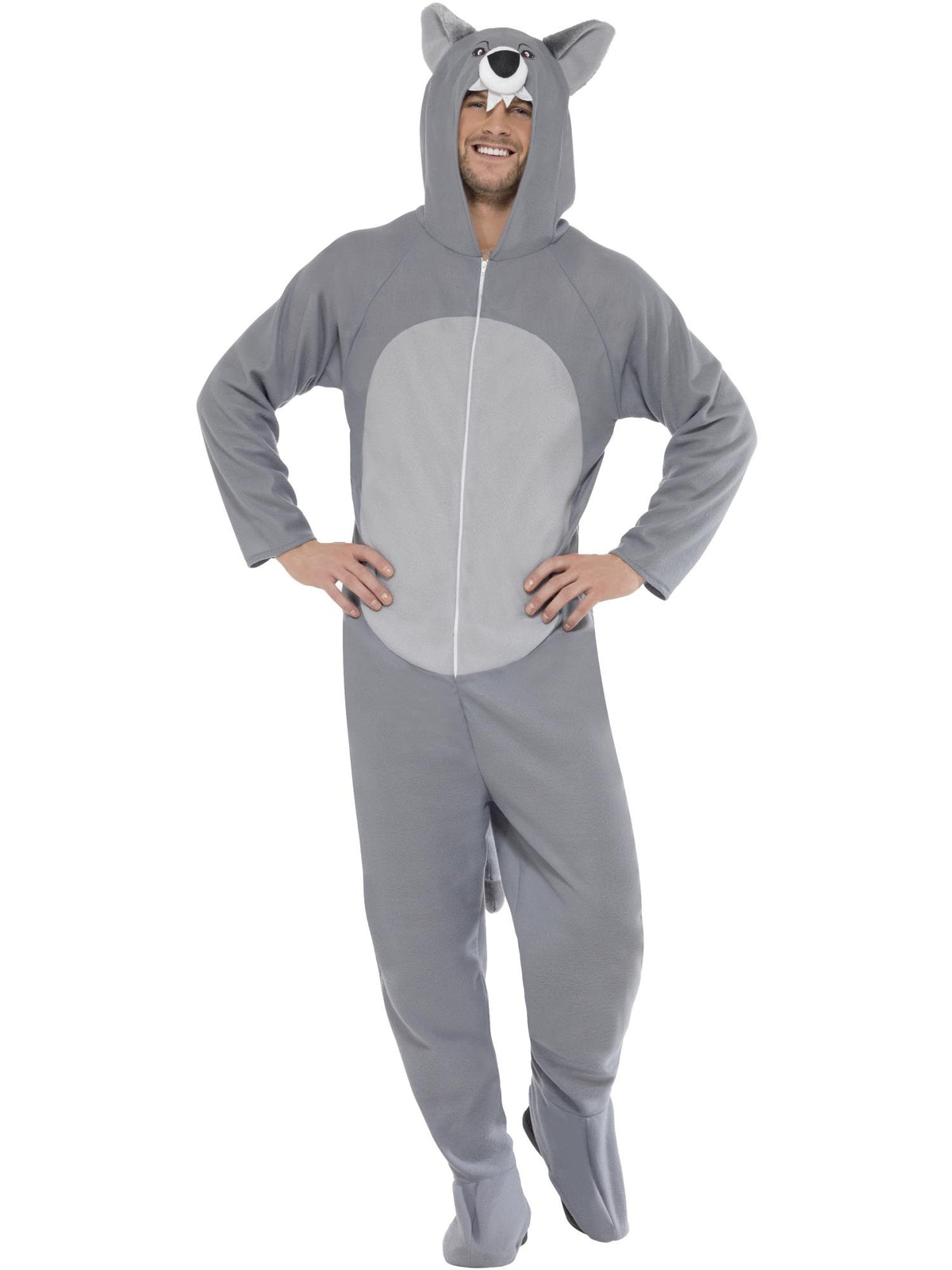 Wolf Costume, Grey 1
