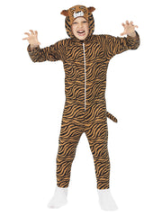 Tiger Costume, Brown - 1