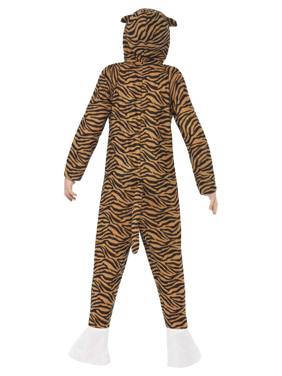 Tiger Costume, Brown - 3