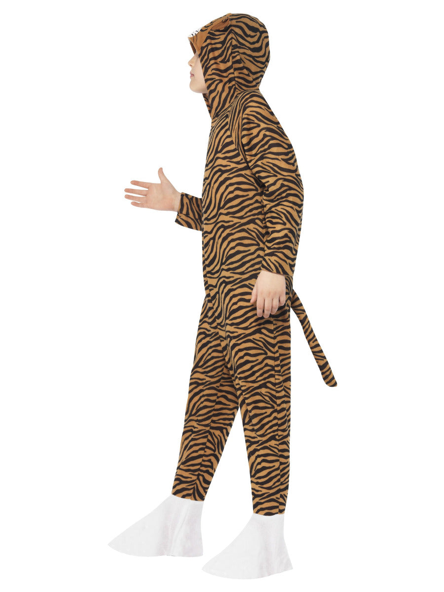 Tiger Costume, Brown - 4