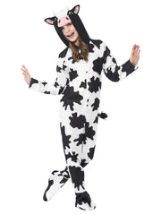 Cow Costume, Black & White - 1