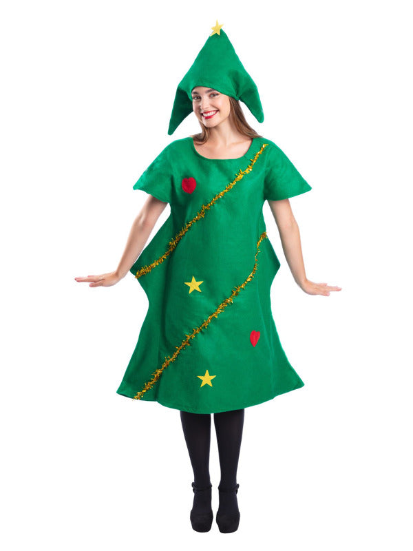Christmas Tree Costume, Green - 2