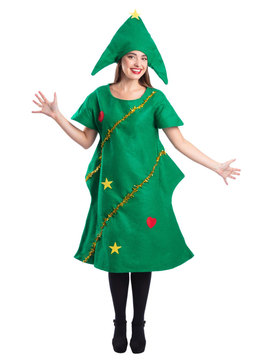 Christmas Tree Costume, Green - 5