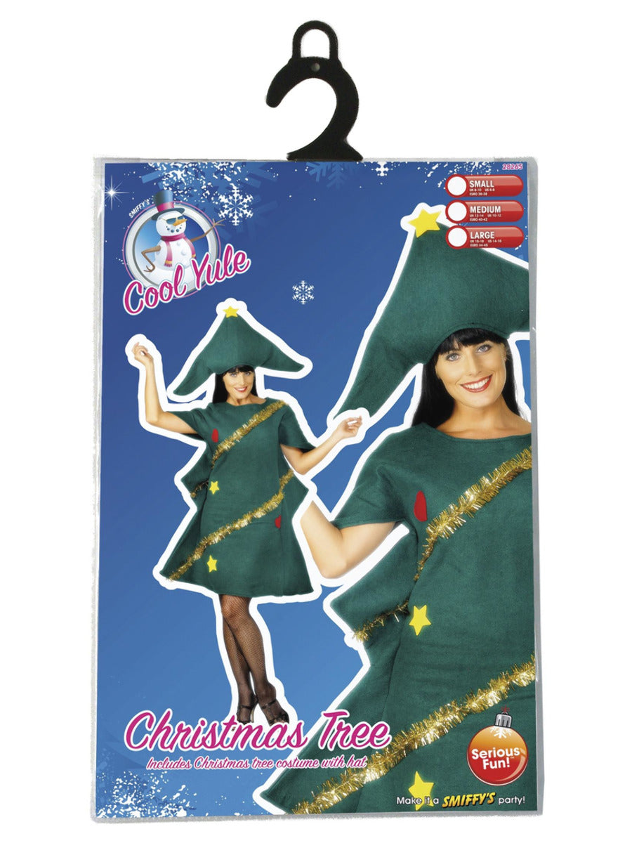 Christmas Tree Costume, Green - 3