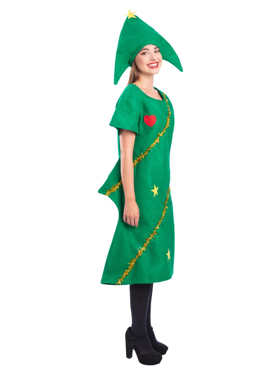 Christmas Tree Costume, Green - 4