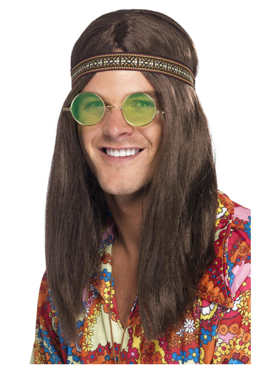 Mens Hippie Kit, Brown - 1
