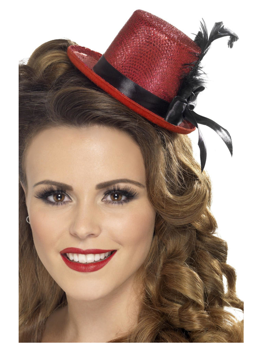 Mini Tophat, Red - 1