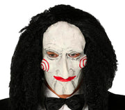 PUPPET WITH HAIR MASK LATEX