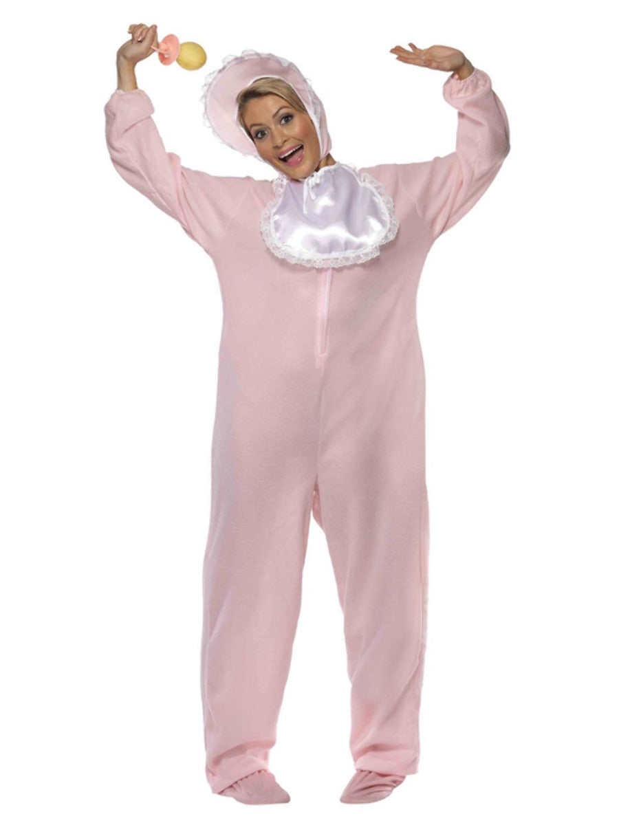 Baby Romper Costume, Pink - 5