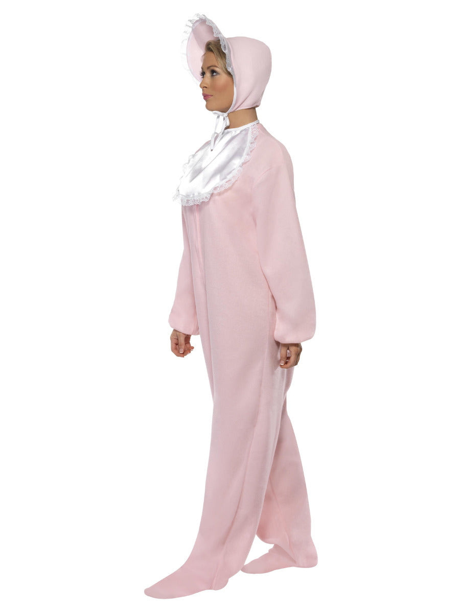 Baby Romper Costume, Pink - 4