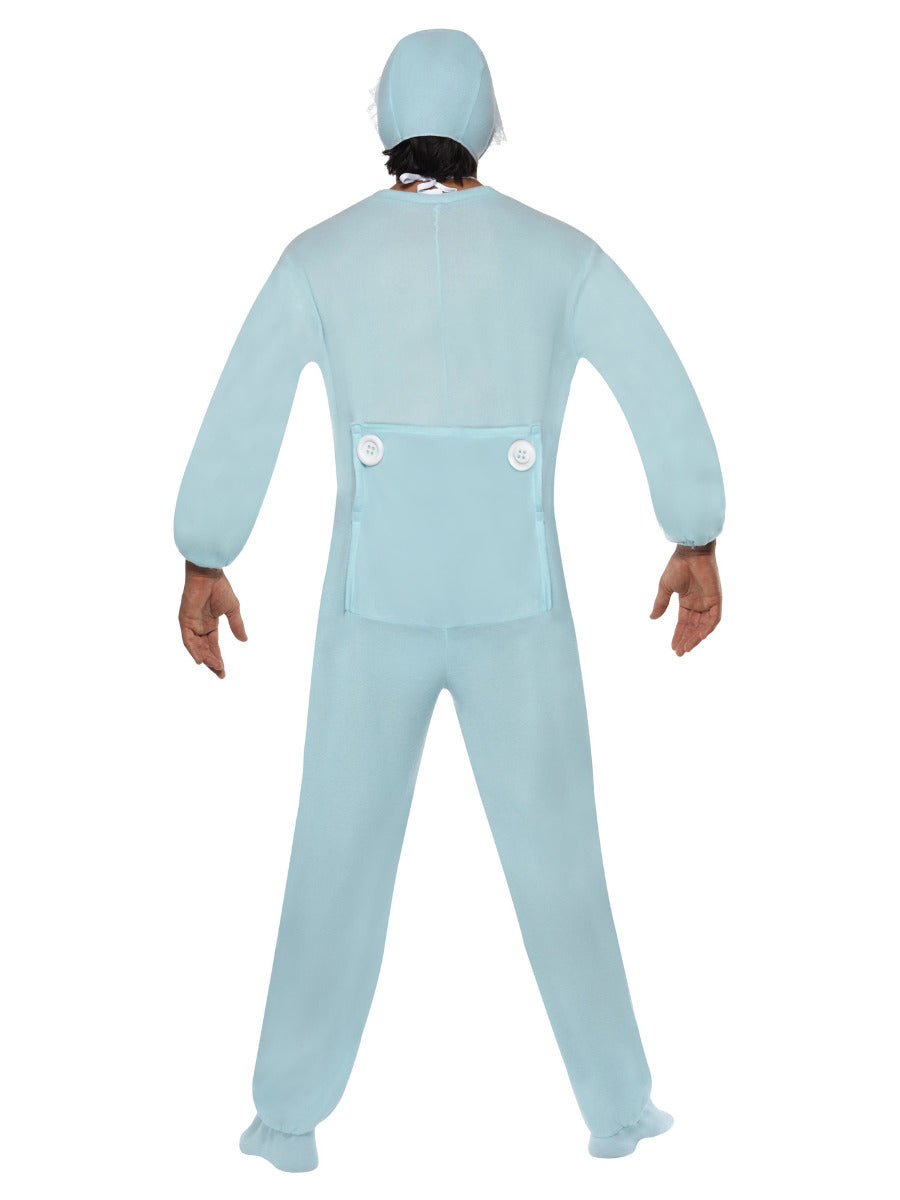 Baby Boy Romper Costume, Blue - 3