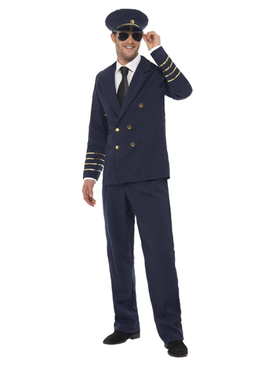 Pilot Costume, Navy Blue - 5
