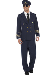 Pilot Costume, Navy Blue 1