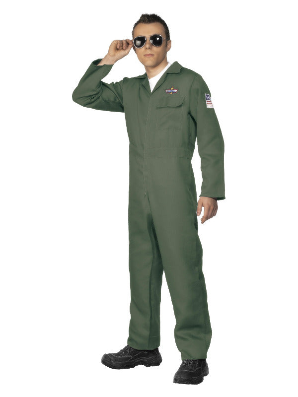 Aviator Costume, Green - 2