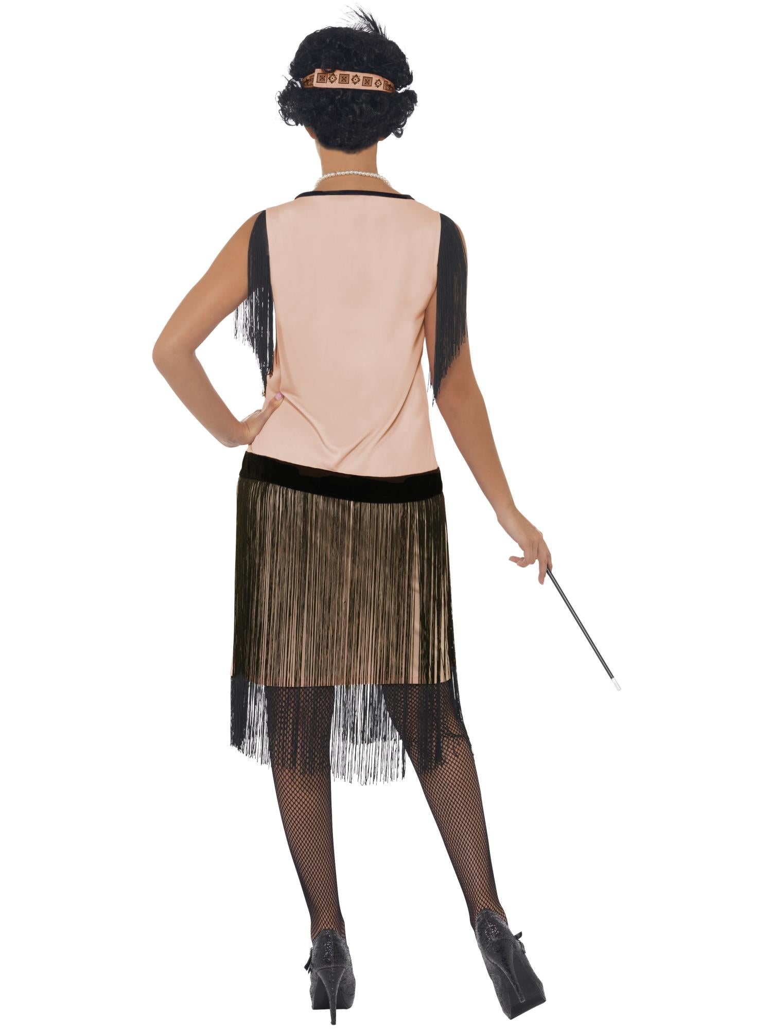 20s Coco Flapper Costume, Pink 2
