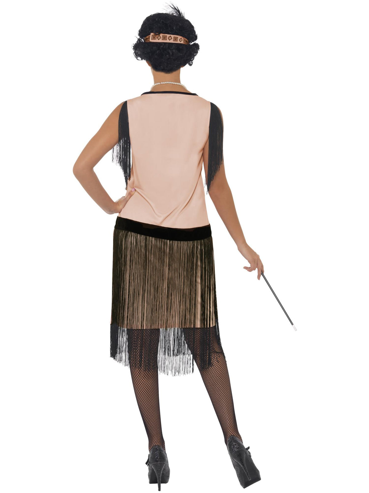 20s Coco Flapper Costume, Pink 2