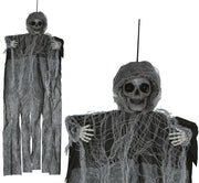 HANGING SKELETON WITH TUNIC 60 CM