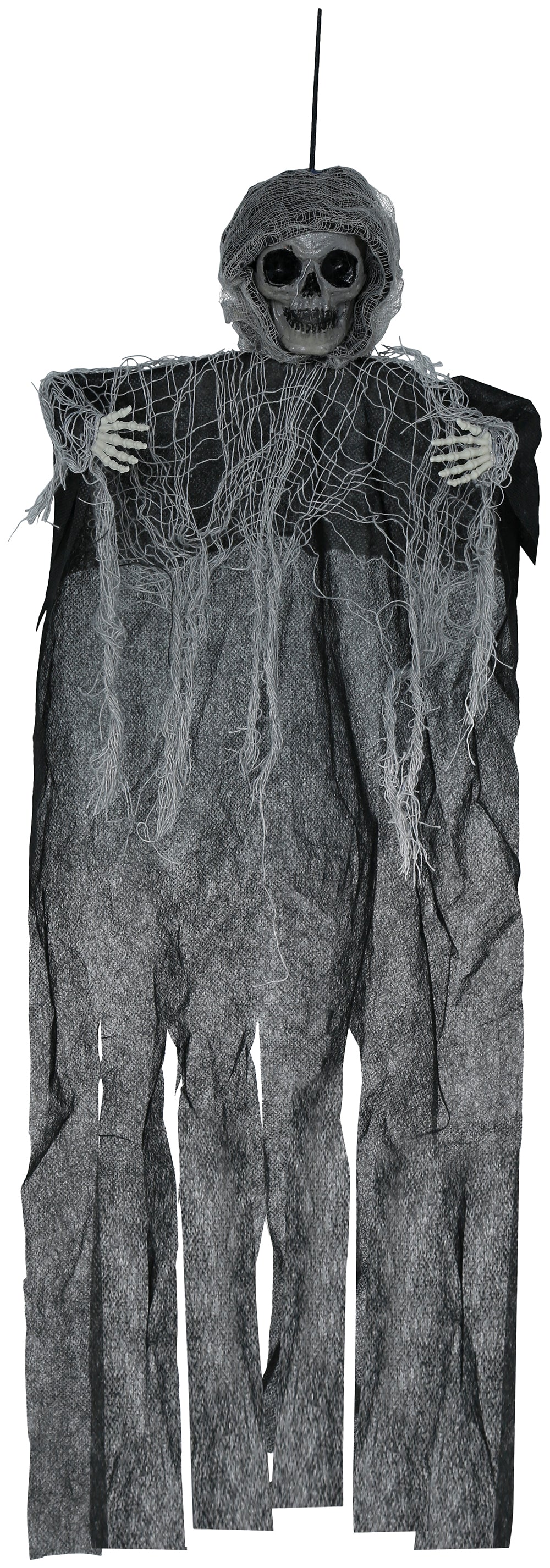 HANGING SKELETON WITH TUNIC 60 CM
