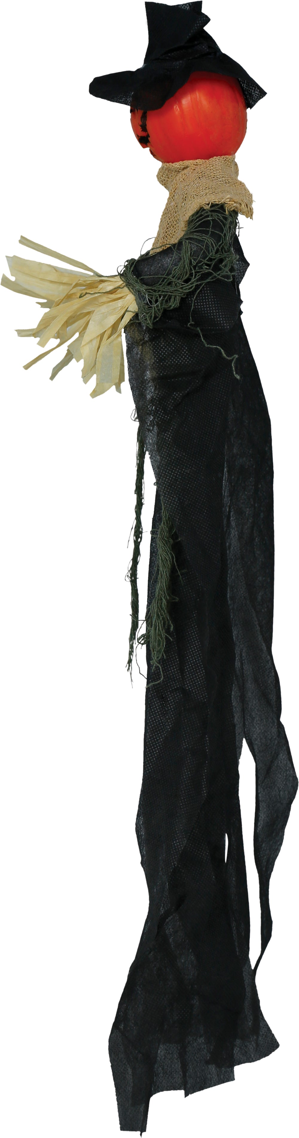 HANGING SCARECROW PUMPKIN 60 CM