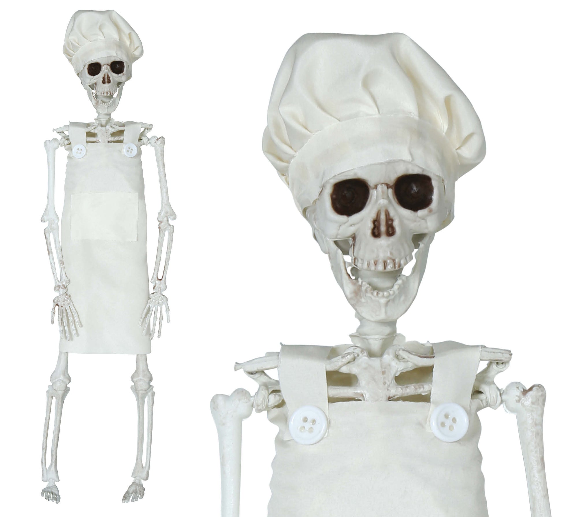 HANGING CHEF SKELETON 40 CM