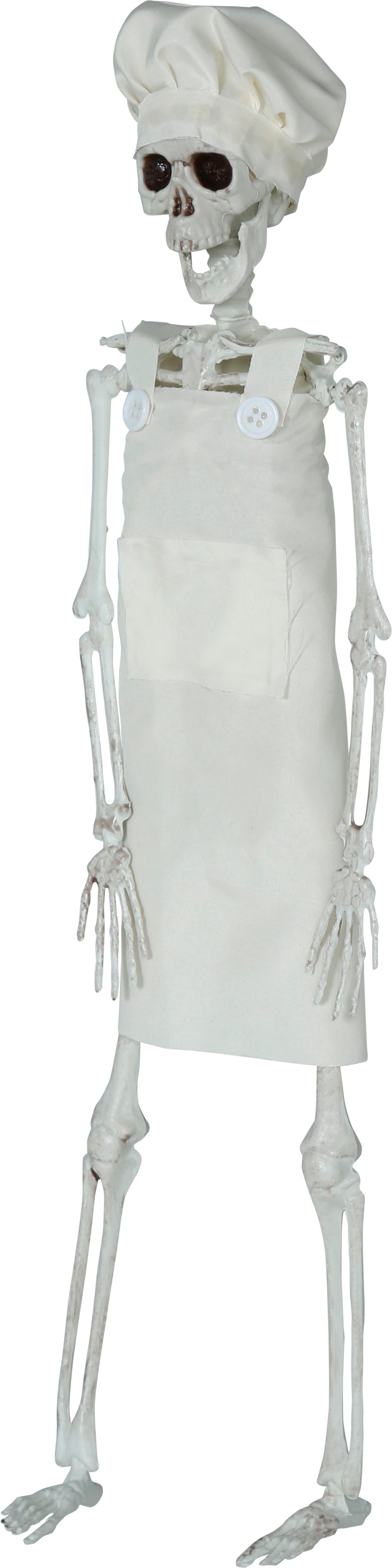 HANGING CHEF SKELETON 40 CM