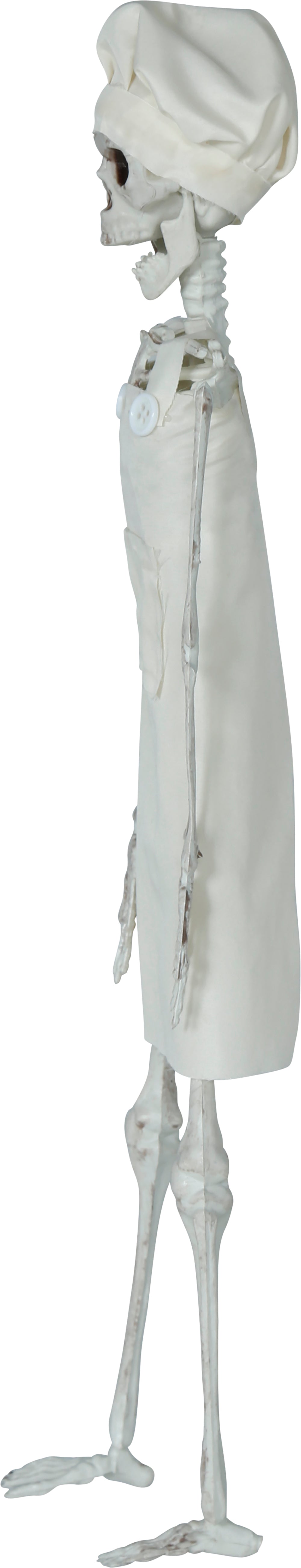 HANGING CHEF SKELETON 40 CM
