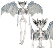 HANGING VAMPIRE SKELETON WITH WINGS 40 CM