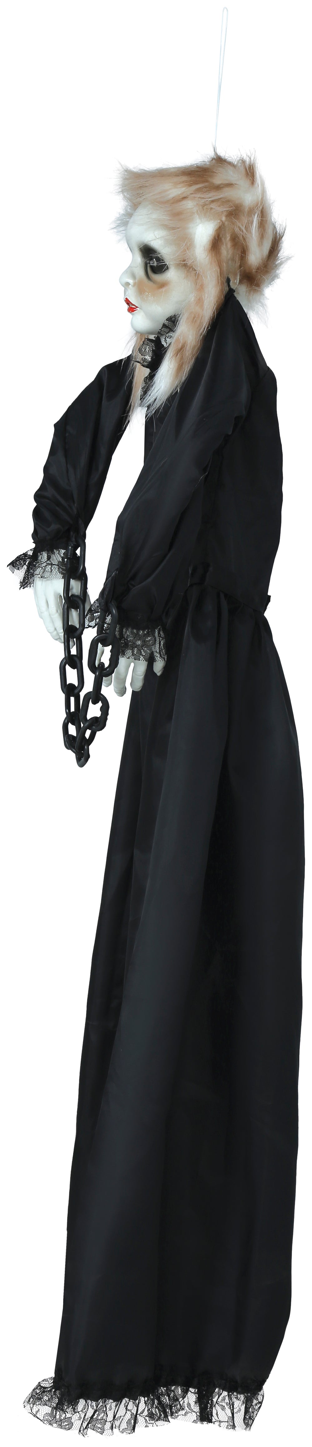HANGING DOLL LIGHT, SOUND, MOV. 150 CM