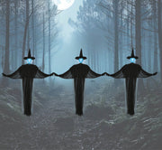 3 BLACK WITCHES LIGHT 160 CM