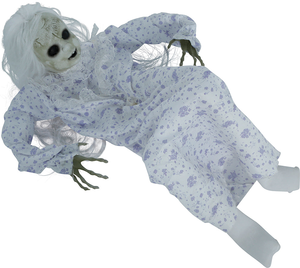 LEVITATING DEAD WOMAN LIGHT SOUND AND MOVEMENT 70