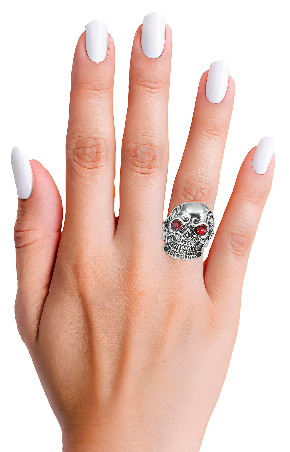 SKULL RING METAL