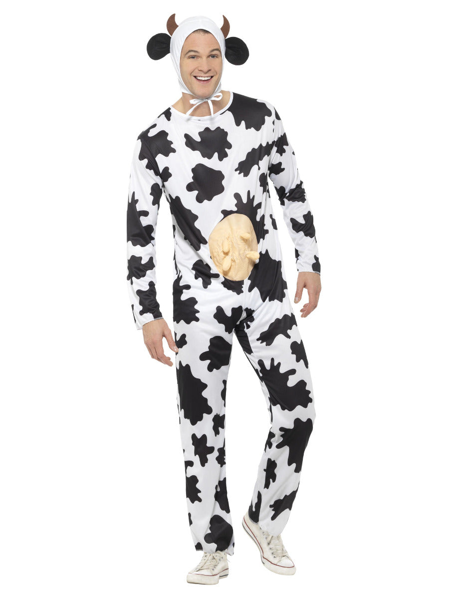 Cow Costume, Black & White - 1