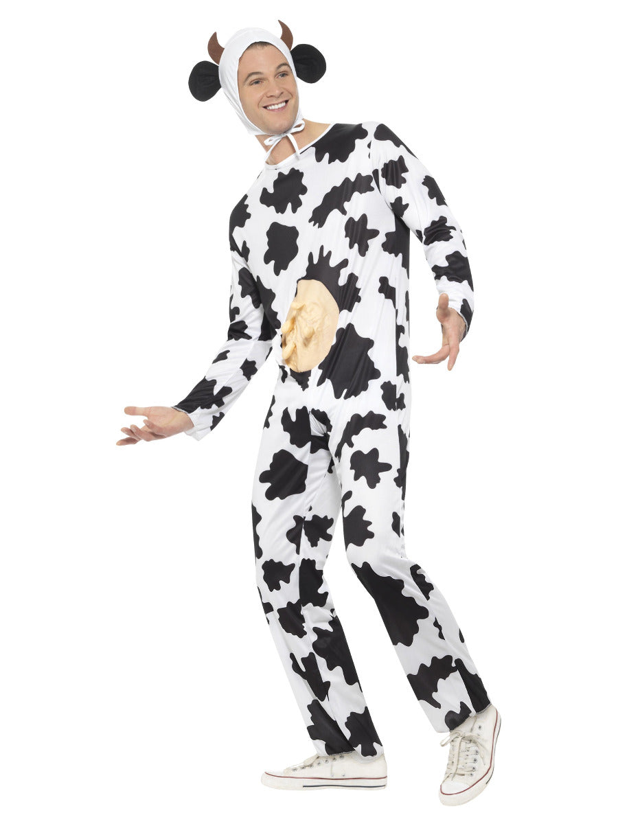 Cow Costume, Black & White - 4