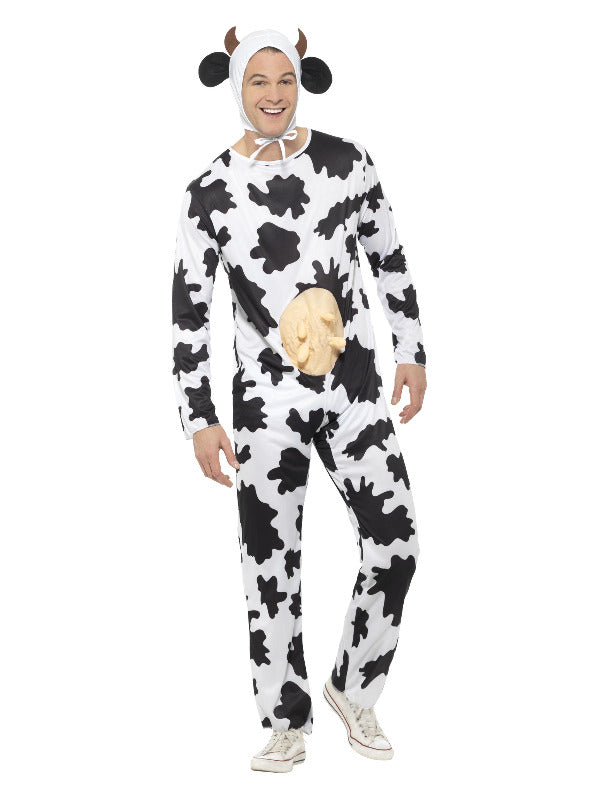 Cow Costume, Black & White - 2