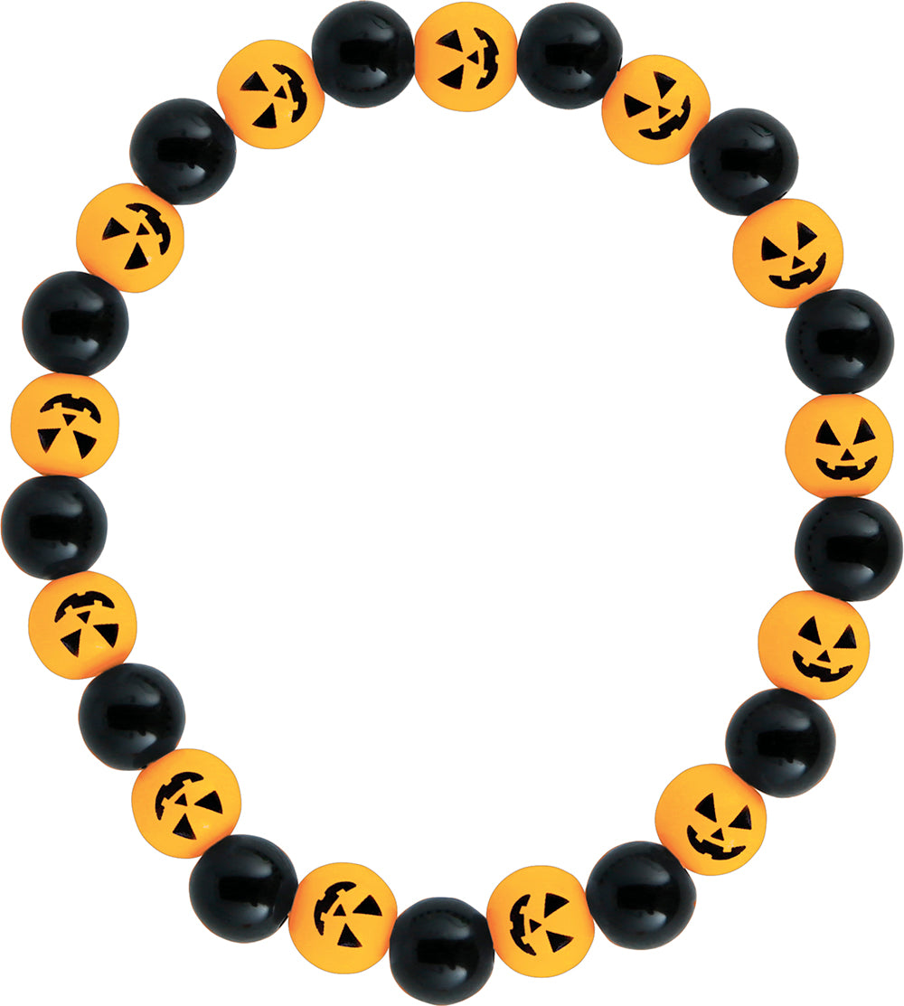 SET OF 3 LILAC HALLOWEEN BRACELETS