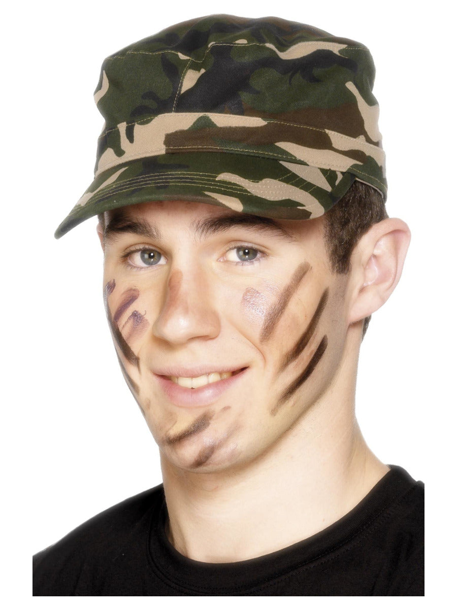 Army Cap, Camouflage - 1