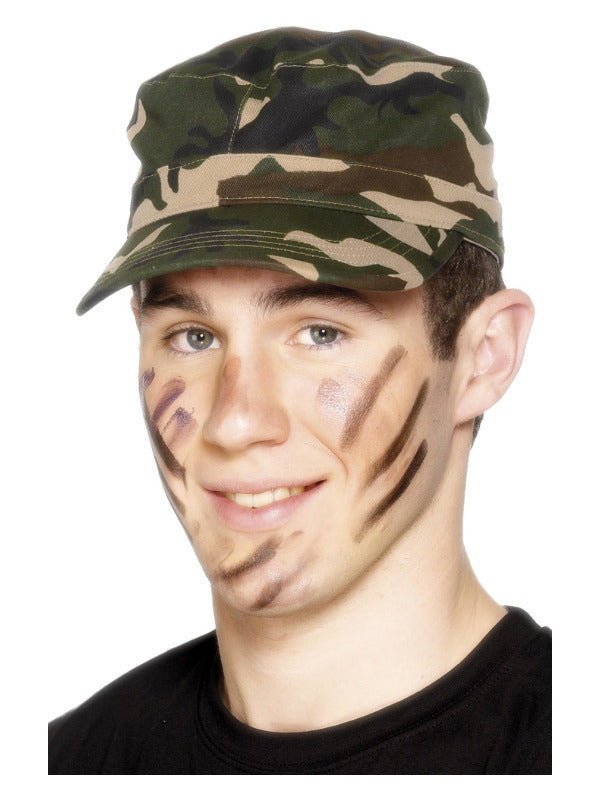 Army Cap, Camouflage - 2