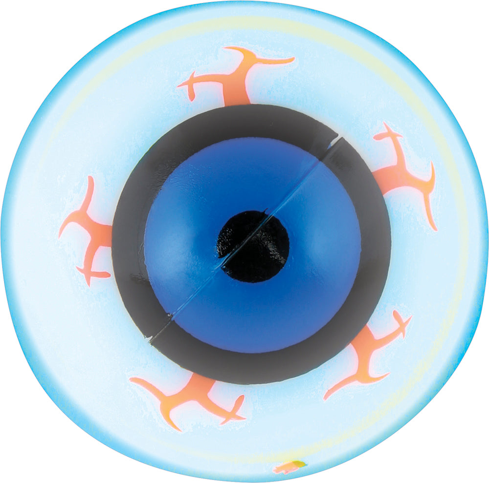 DISPLAY OF 12 BOUNCING BALLS WITH EYES LIGHT, 5.5