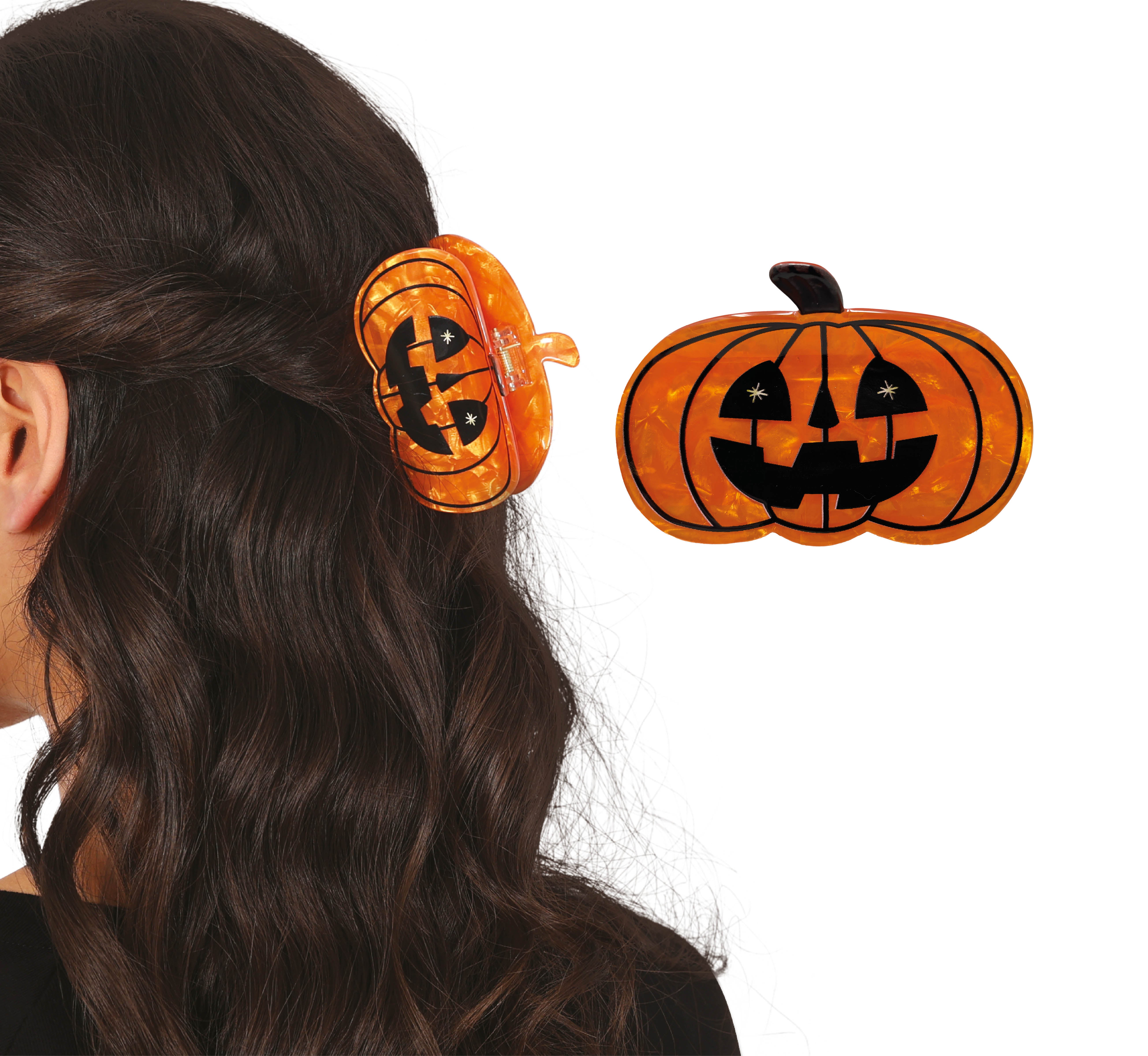 PUMPKIN CLAW CLIP, 6.5 cm