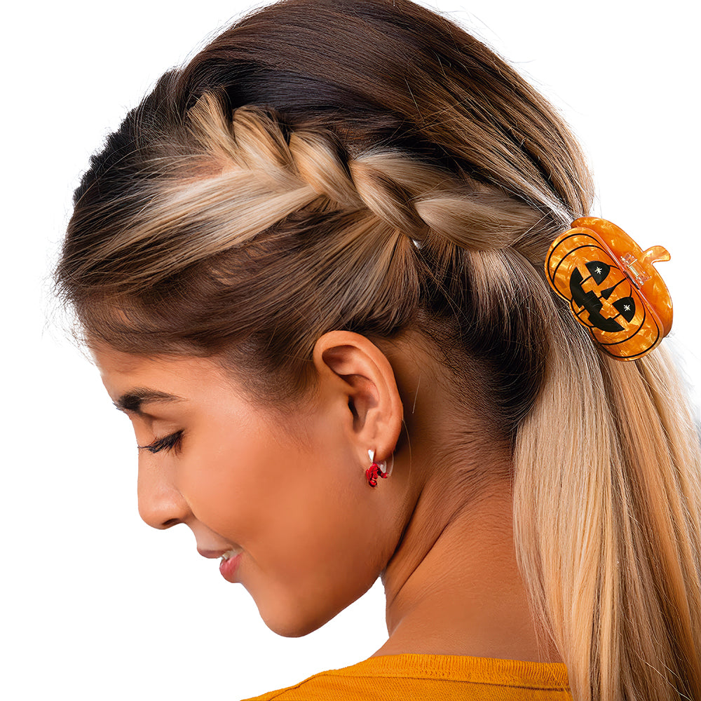 PUMPKIN CLAW CLIP, 6.5 cm