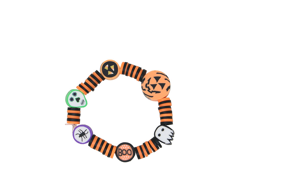BOX OF 512 HALLOWEEN BRACELET PIECES, DIY